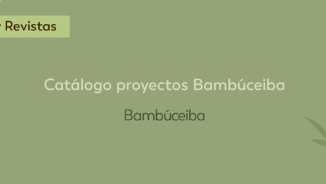 Catálogo proyectos Bambúceiba