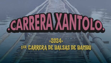 Colectivo Kima - Carrera de balsas de bambú