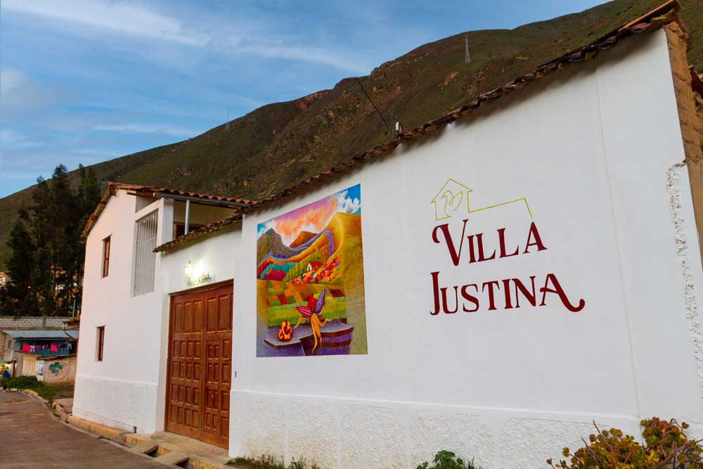 Hospedaje Villa Justina