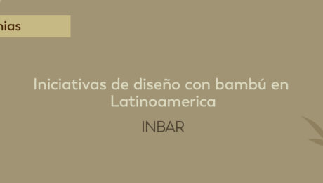 INICIATIVAS DE DISEÑO CON BAMBÚ EN LATINOAMERICA