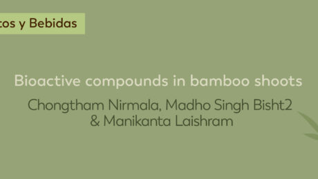 Bioactive compounds in bamboo shoots: health benefits and prospects for developing functional foods