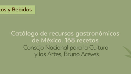 Catálogo de recursos gastronómicos de México