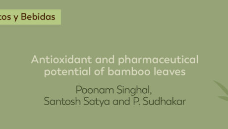 Antioxidant and pharmaceutical potential of bamboo leaves