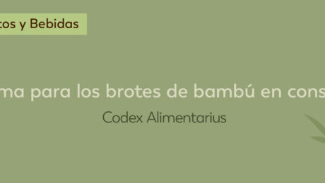 NORMA DEL CODEX PARA LOS BROTES DE BAMBÚ EN CONSERVA