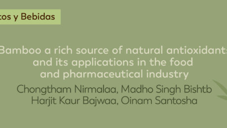 Bamboo: A rich source of natural antioxidants and its applications in the food and pharmaceutical industry